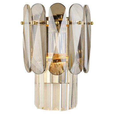 Бра L'Arte Luce Luxury Copolle L36623 с элементами из хрусталя