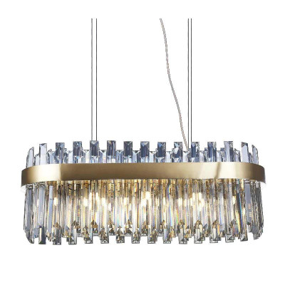 Хрустальная подвесная люстра L'Arte Luce Luxury Dittayno L34312