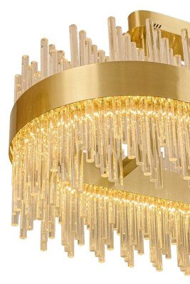 Хрустальная светодиодная подвесная люстра L'Arte Luce Luxury Mayfair L43012