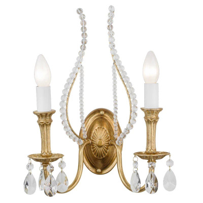 Бра L'Arte Luce Luxury Corona L28822 с элементами из хрусталя