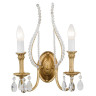 Бра L'Arte Luce Luxury Corona L28822 с элементами из хрусталя