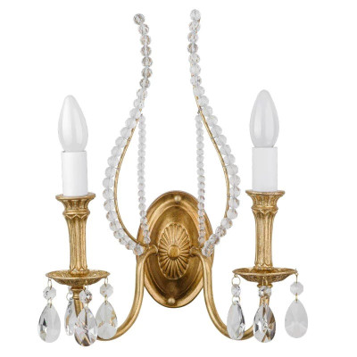 Бра L'Arte Luce Luxury Corona L28822 с элементами из хрусталя