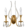 Бра L'Arte Luce Luxury Corona L28822 с элементами из хрусталя