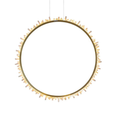 Светодиодный подвесной светильник L'Arte Luce Luxury Alone L40203 с элементами из хрусталя