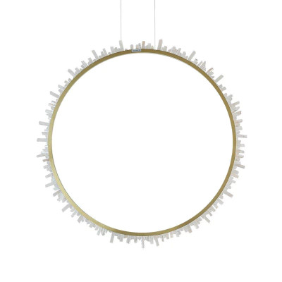 Светодиодный подвесной светильник L'Arte Luce Luxury Alone L40203 с элементами из хрусталя