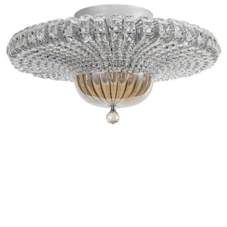 Хрустальная светодиодная потолочная люстра L'Arte Luce Luxury Tuttovede L46650