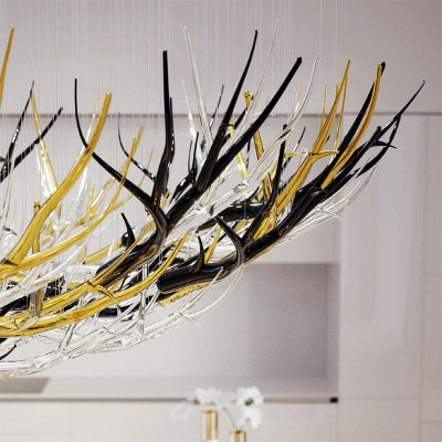 Светильник подвесной Antlers L’ARTE LUCE LUXURY L63604
