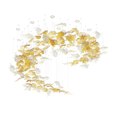 Светильник подвесной Flying Leaves L’ARTE LUCE LUXURY L62912