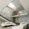 Светильник подвесной Flying Leaves L’ARTE LUCE LUXURY L62912
