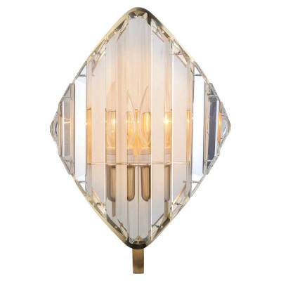 Бра L'Arte Luce Luxury Elegio L35621 с элементами из хрусталя