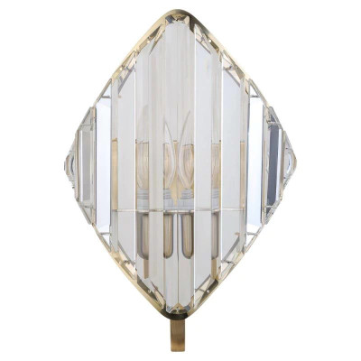 Бра L'Arte Luce Luxury Elegio L35621 с элементами из хрусталя