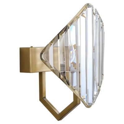 Бра L'Arte Luce Luxury Elegio L35621 с элементами из хрусталя