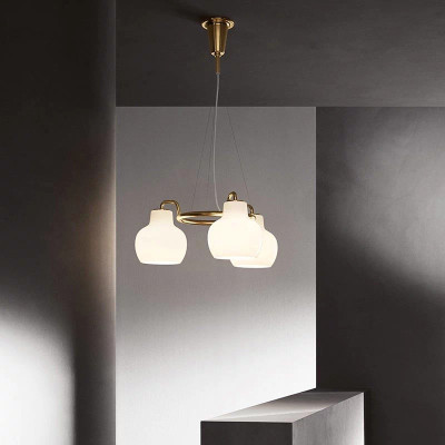 Подвесная люстра L'Arte Luce Luxury VL Ring L05103