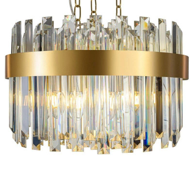 Хрустальная подвесная люстра L'Arte Luce Luxury Dittayno L34316