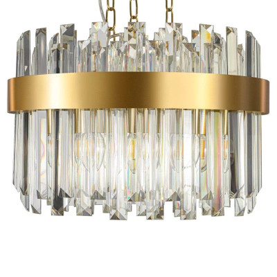 Хрустальная подвесная люстра L'Arte Luce Luxury Dittayno L34316