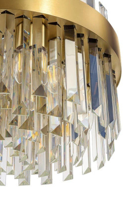 Хрустальная подвесная люстра L'Arte Luce Luxury Dittayno L34316