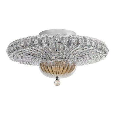 Хрустальная светодиодная потолочная люстра L'Arte Luce Luxury Tuttovede L46655