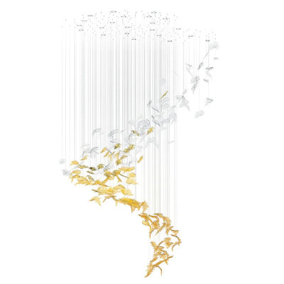 Светильник подвесной Flying Leaves L’ARTE LUCE LUXURY L62913