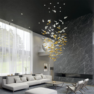 Светильник подвесной Flying Leaves L’ARTE LUCE LUXURY L62913
