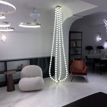 Светильник подвесной Perlino L’ARTE LUCE LUXURY L92961.86