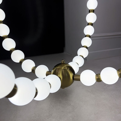 Светильник подвесной Perlino L’ARTE LUCE LUXURY L92961.86