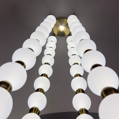 Светильник подвесной Perlino L’ARTE LUCE LUXURY L92961.86