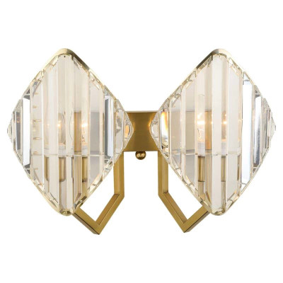 Бра L'Arte Luce Luxury Elegio L35622 с элементами из хрусталя