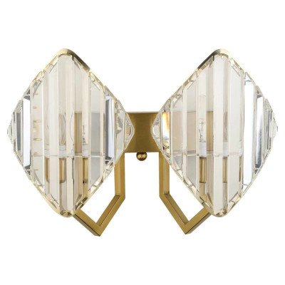 Бра L'Arte Luce Luxury Elegio L35622 с элементами из хрусталя