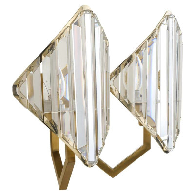 Бра L'Arte Luce Luxury Elegio L35622 с элементами из хрусталя