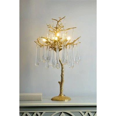 Декоративная настольная лампа L'Arte Luce Luxury Aqua L04331