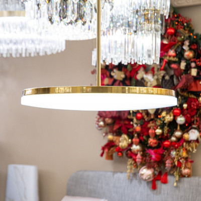 Светильник подвесной Franco L’ARTE LUCE LUXURY L53201.86