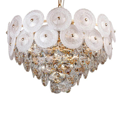 Хрустальная подвесная люстра L'Arte Luce Luxury Fiocco L36915