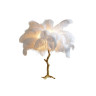 Декоративная настольная лампа L'Arte Luce Luxury Feather Lamp L03431.02