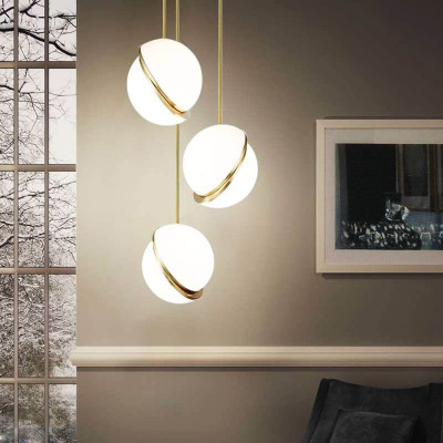 Светильник подвесной Pressario L’ARTE LUCE LUXURY L24702.85