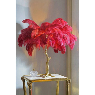 Декоративная настольная лампа L'Arte Luce Luxury Feather Lamp L03431.03