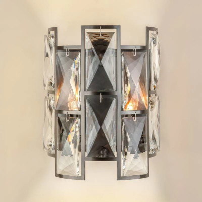 Хрустальное бра L'Arte Luce Luxury Delio L34522