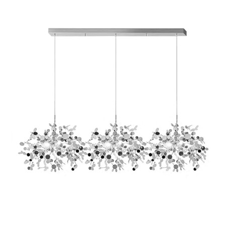 Подвесной светильник Argent L’ARTE LUCE LUXURY L71763.98
