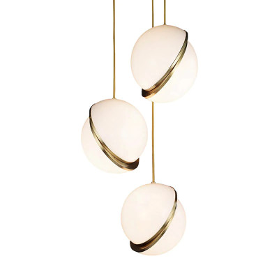 Светильник подвесной Pressario L’ARTE LUCE LUXURY L24710