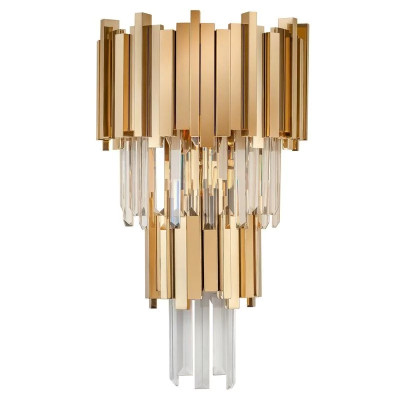 Бра L'Arte Luce Luxury Empire L34023 с элементами из хрусталя