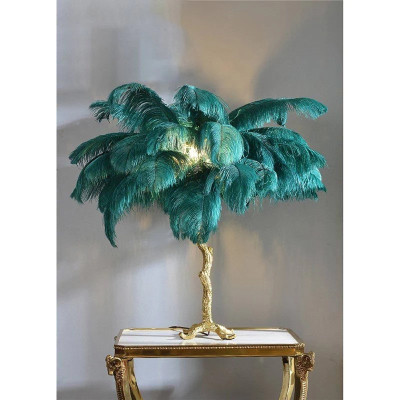 Декоративная настольная лампа L'Arte Luce Luxury Feather Lamp L03431.04