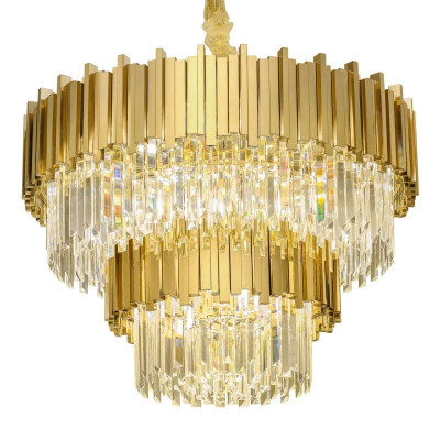 Подвесная люстра L'Arte Luce Luxury Empire L34010 с элементами из хрусталя