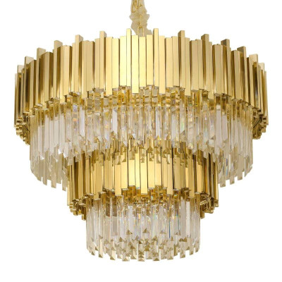 Подвесная люстра L'Arte Luce Luxury Empire L34010 с элементами из хрусталя