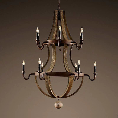 Подвесная люстра L'Arte Luce Luxury Wine Barrel L28212