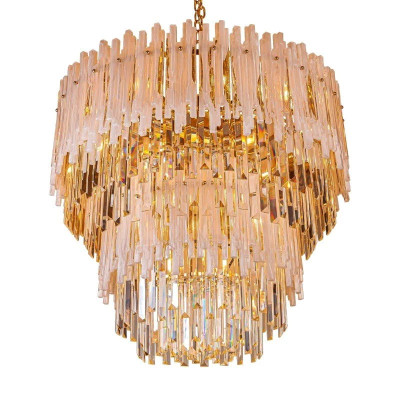 Хрустальная подвесная люстра L'Arte Luce Luxury Glacier L36100