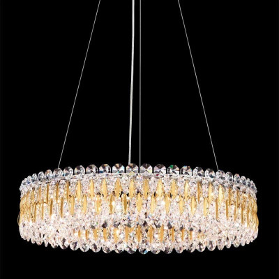 Хрустальный подвесной светильник L'Arte Luce Luxury Sarella L30210.28