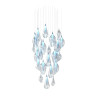 Светильник подвесной Aurora L’ARTE LUCE LUXURY L63701