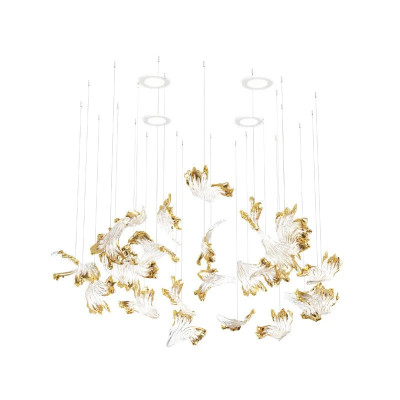 Светильник подвесной Frozen L’ARTE LUCE LUXURY L63101