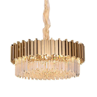 Подвесная люстра L'Arte Luce Luxury Empire L34015 с элементами из хрусталя