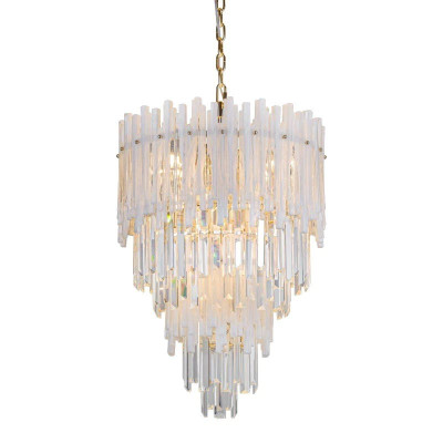 Хрустальная подвесная люстра L'Arte Luce Luxury Glacier L36110