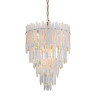 Хрустальная подвесная люстра L'Arte Luce Luxury Glacier L36110
